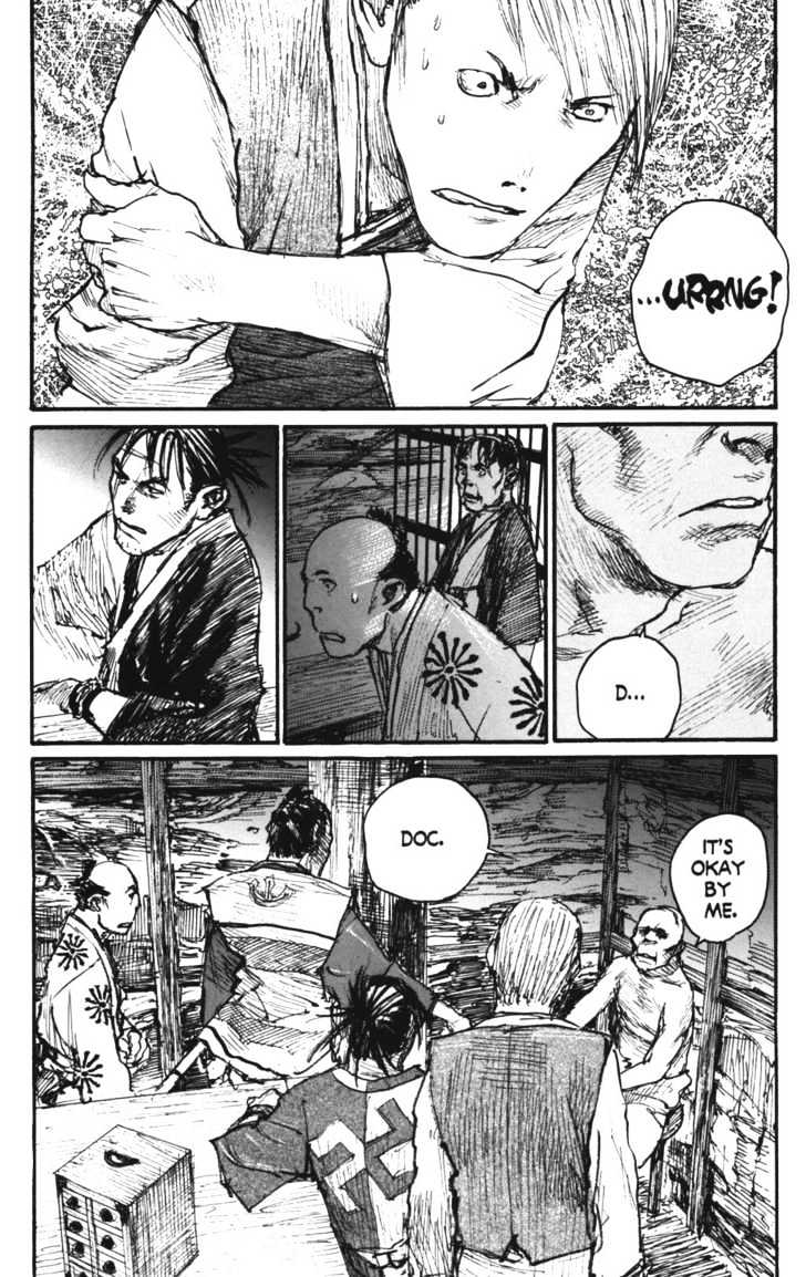 Mugen no Juunin Chapter 101 page 6 - Chapter 101 : On the Perfection of Anatomy Part 3