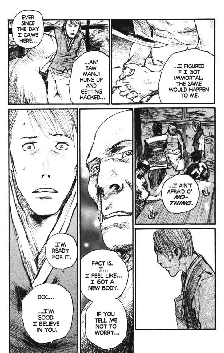 Mugen no Juunin Chapter 101 page 7 - Chapter 101 : On the Perfection of Anatomy Part 3