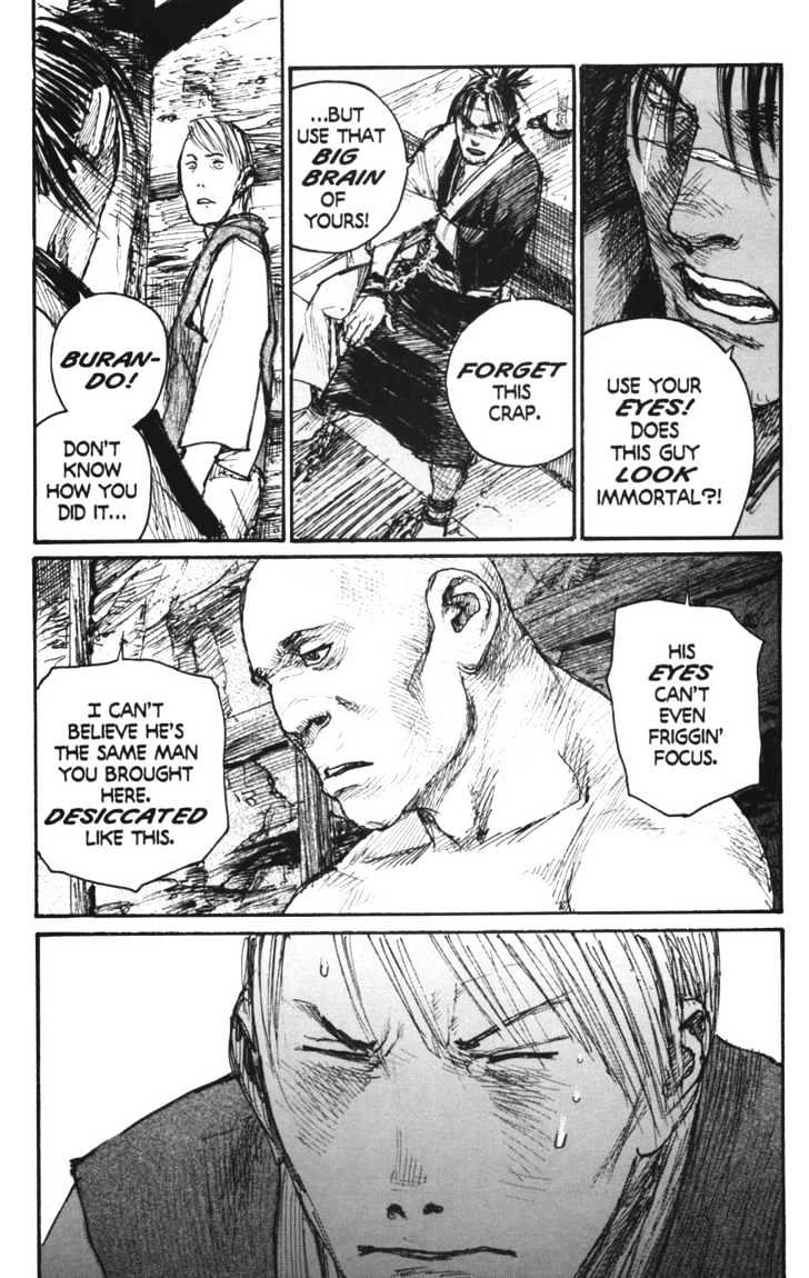 Mugen no Juunin Chapter 101 page 9 - Chapter 101 : On the Perfection of Anatomy Part 3