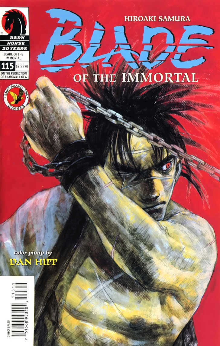 Mugen no Juunin Chapter 102 page 1 - Chapter 102 : On the Perfection of Anatomy Part 4