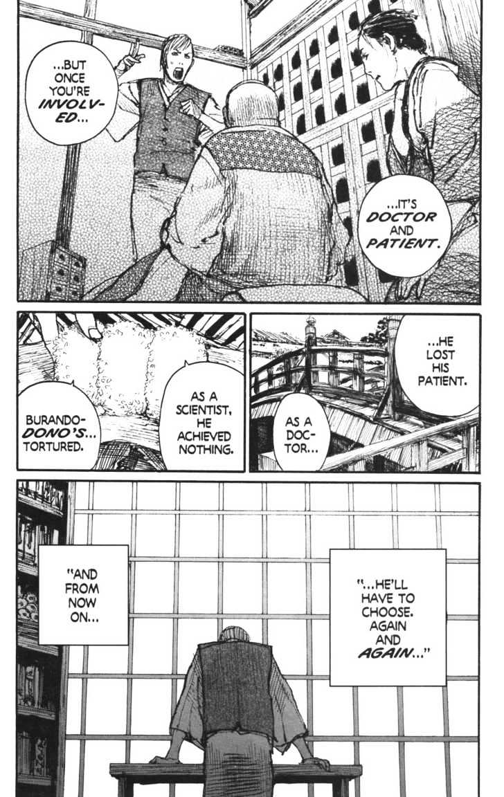 Mugen no Juunin Chapter 102 page 10 - Chapter 102 : On the Perfection of Anatomy Part 4