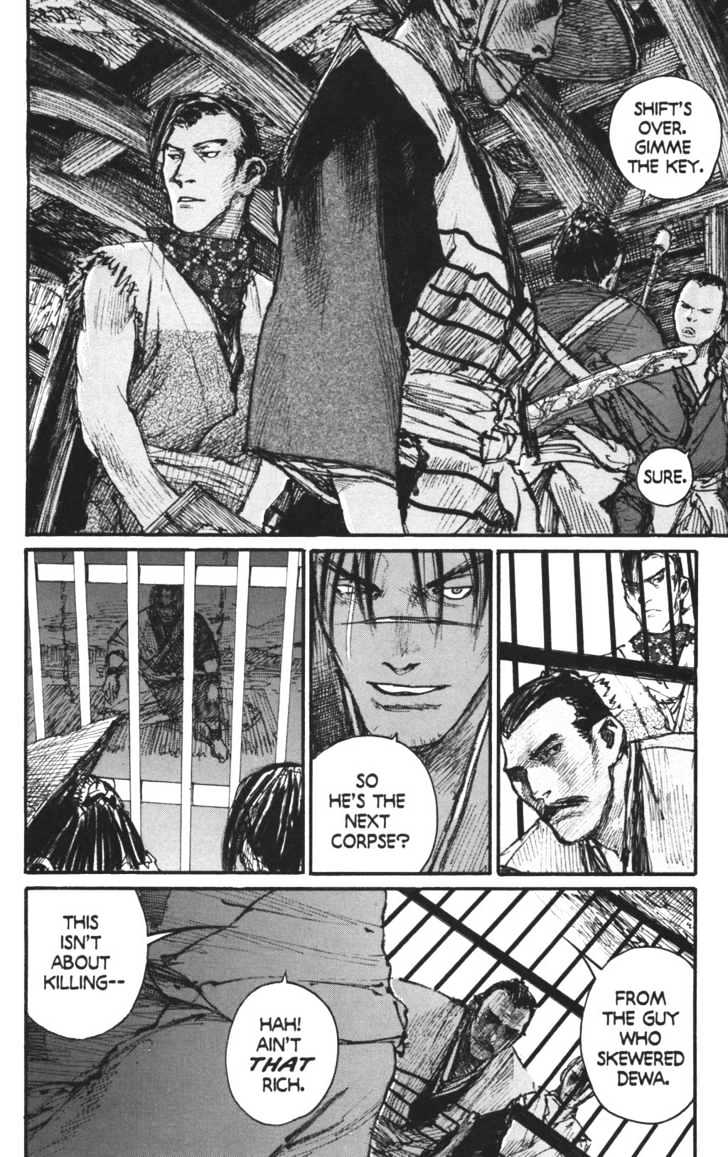Mugen no Juunin Chapter 102 page 14 - Chapter 102 : On the Perfection of Anatomy Part 4