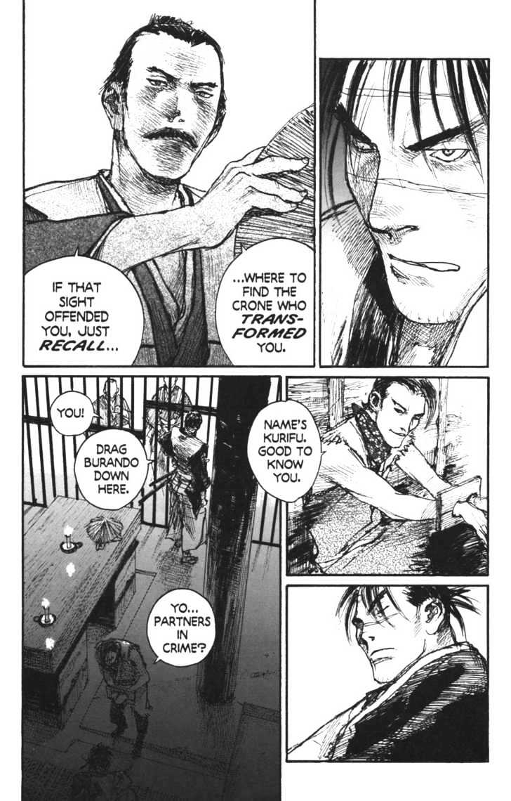 Mugen no Juunin Chapter 102 page 15 - Chapter 102 : On the Perfection of Anatomy Part 4