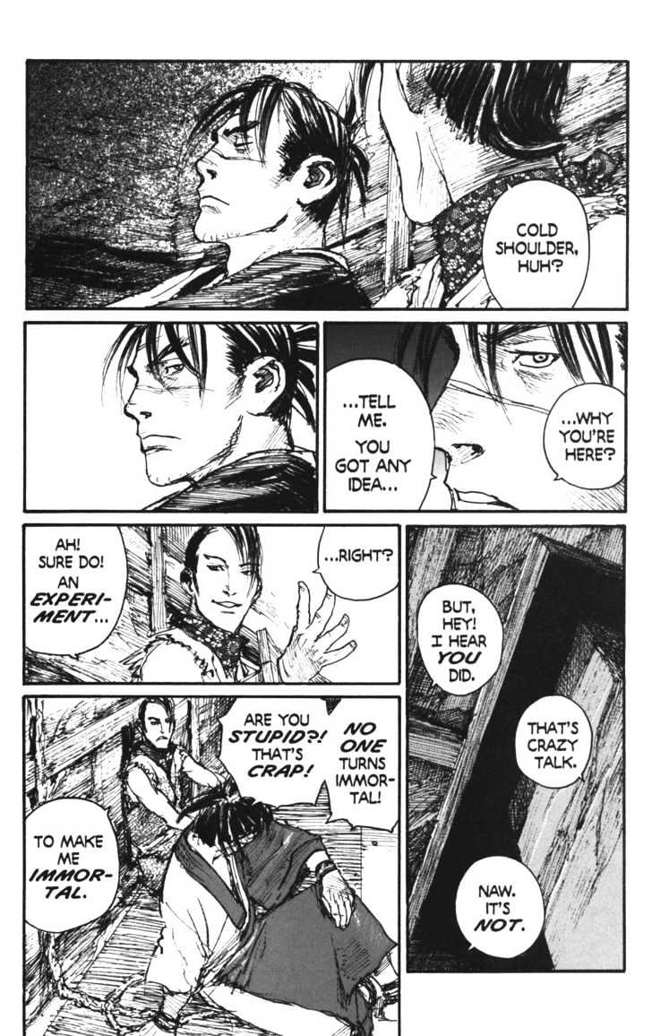 Mugen no Juunin Chapter 102 page 16 - Chapter 102 : On the Perfection of Anatomy Part 4