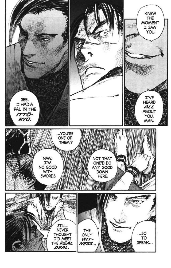 Mugen no Juunin Chapter 102 page 17 - Chapter 102 : On the Perfection of Anatomy Part 4