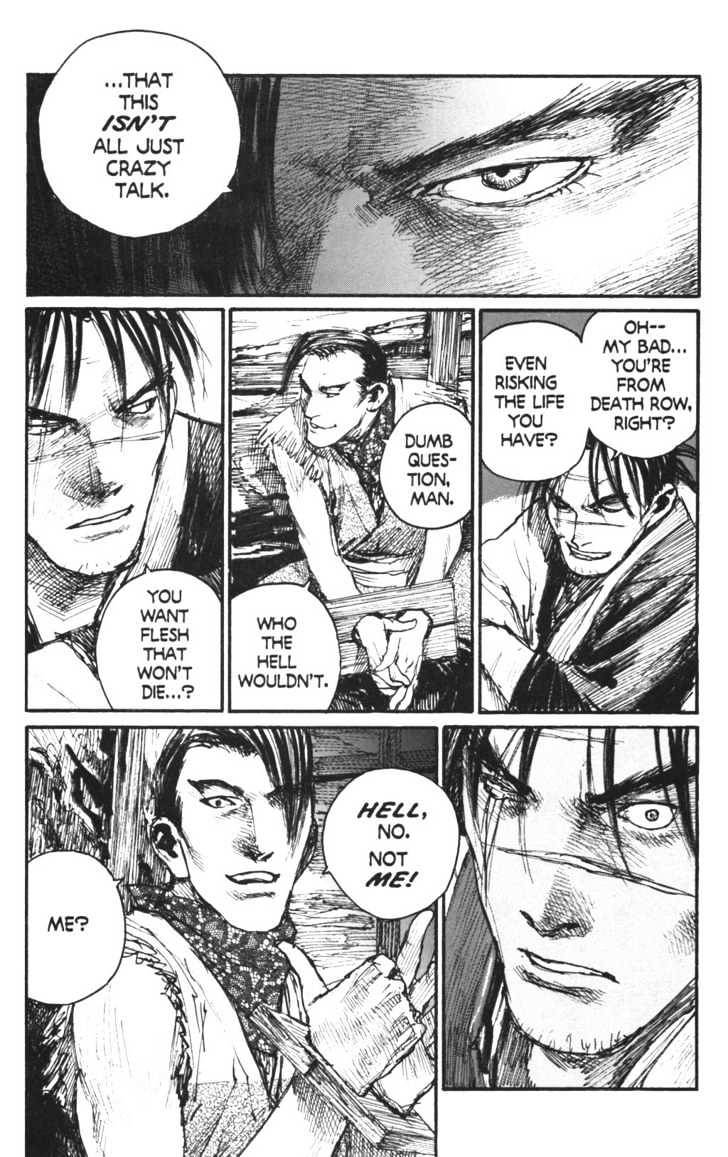 Mugen no Juunin Chapter 102 page 18 - Chapter 102 : On the Perfection of Anatomy Part 4