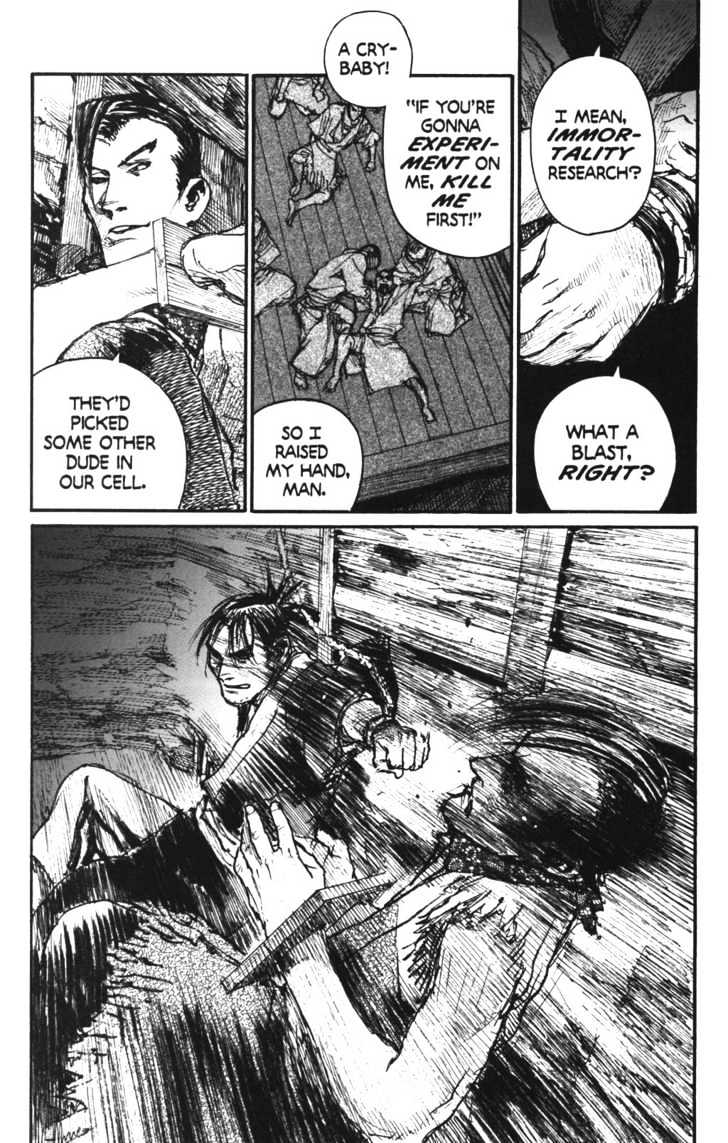 Mugen no Juunin Chapter 102 page 19 - Chapter 102 : On the Perfection of Anatomy Part 4