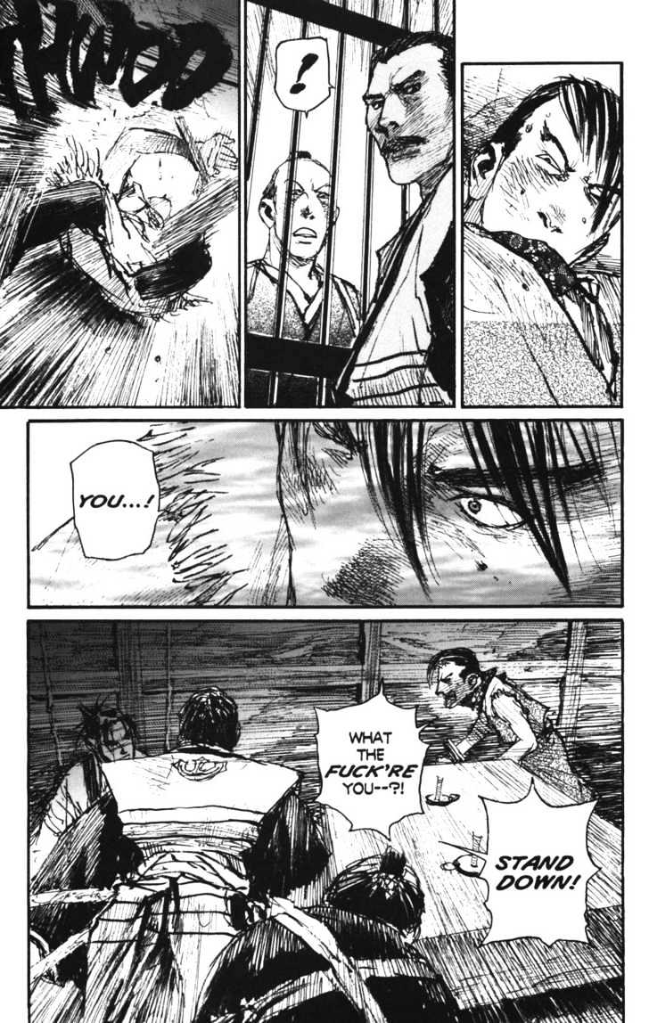 Mugen no Juunin Chapter 102 page 20 - Chapter 102 : On the Perfection of Anatomy Part 4
