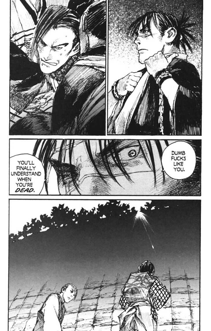 Mugen no Juunin Chapter 102 page 21 - Chapter 102 : On the Perfection of Anatomy Part 4