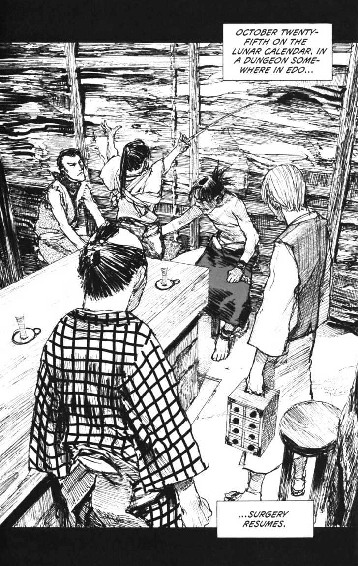 Mugen no Juunin Chapter 102 page 22 - Chapter 102 : On the Perfection of Anatomy Part 4