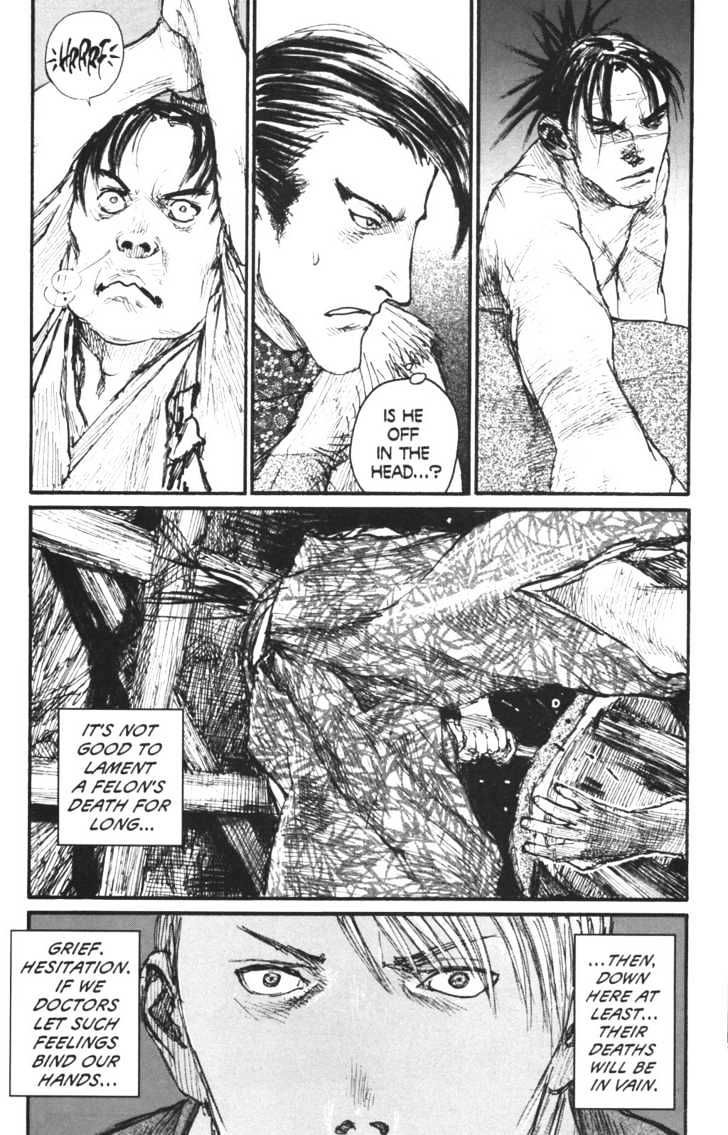Mugen no Juunin Chapter 102 page 23 - Chapter 102 : On the Perfection of Anatomy Part 4