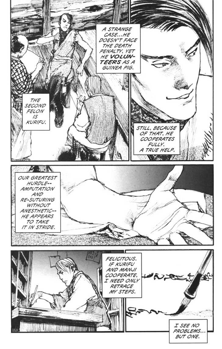 Mugen no Juunin Chapter 102 page 24 - Chapter 102 : On the Perfection of Anatomy Part 4