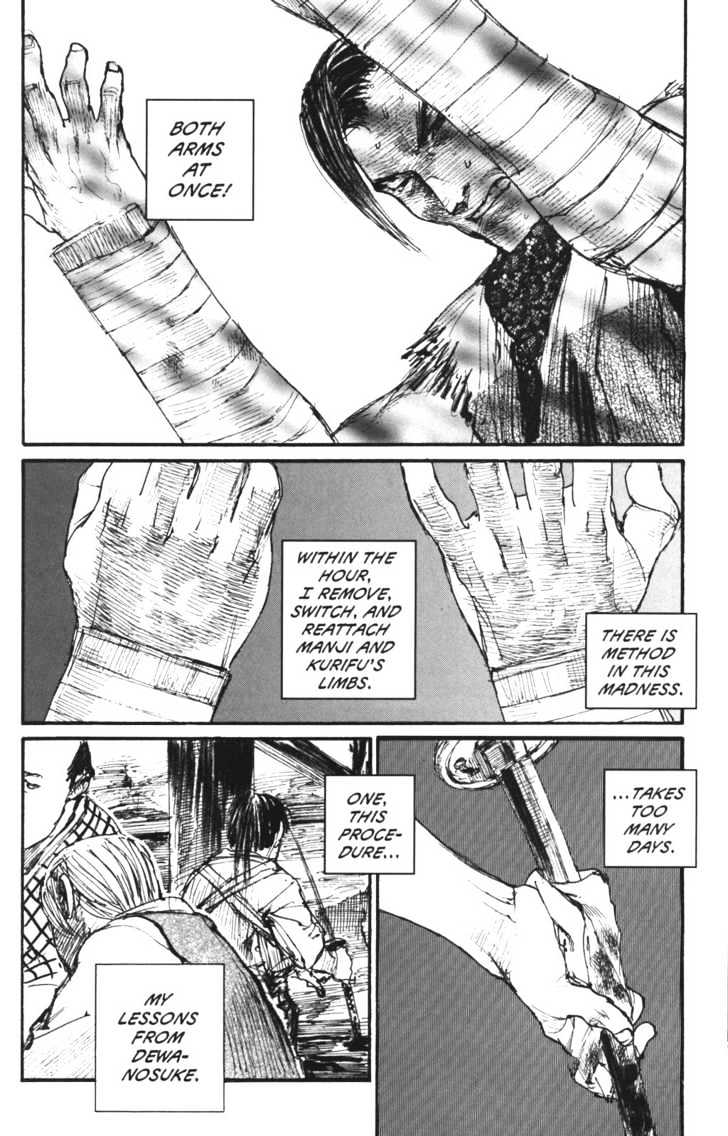 Mugen no Juunin Chapter 102 page 25 - Chapter 102 : On the Perfection of Anatomy Part 4