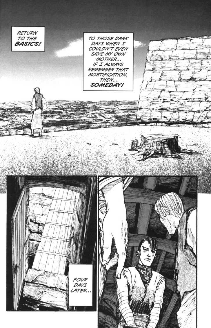 Mugen no Juunin Chapter 102 page 27 - Chapter 102 : On the Perfection of Anatomy Part 4