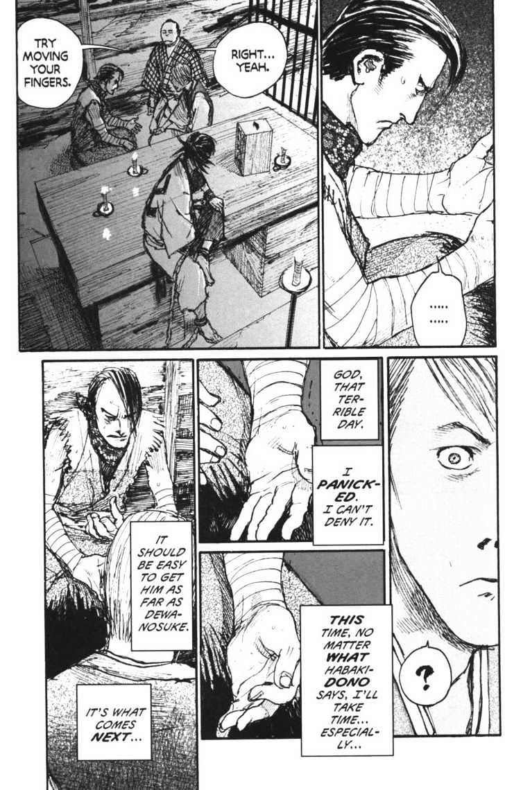 Mugen no Juunin Chapter 102 page 28 - Chapter 102 : On the Perfection of Anatomy Part 4