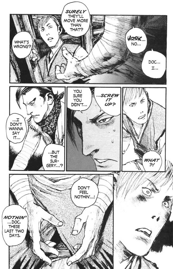 Mugen no Juunin Chapter 102 page 29 - Chapter 102 : On the Perfection of Anatomy Part 4