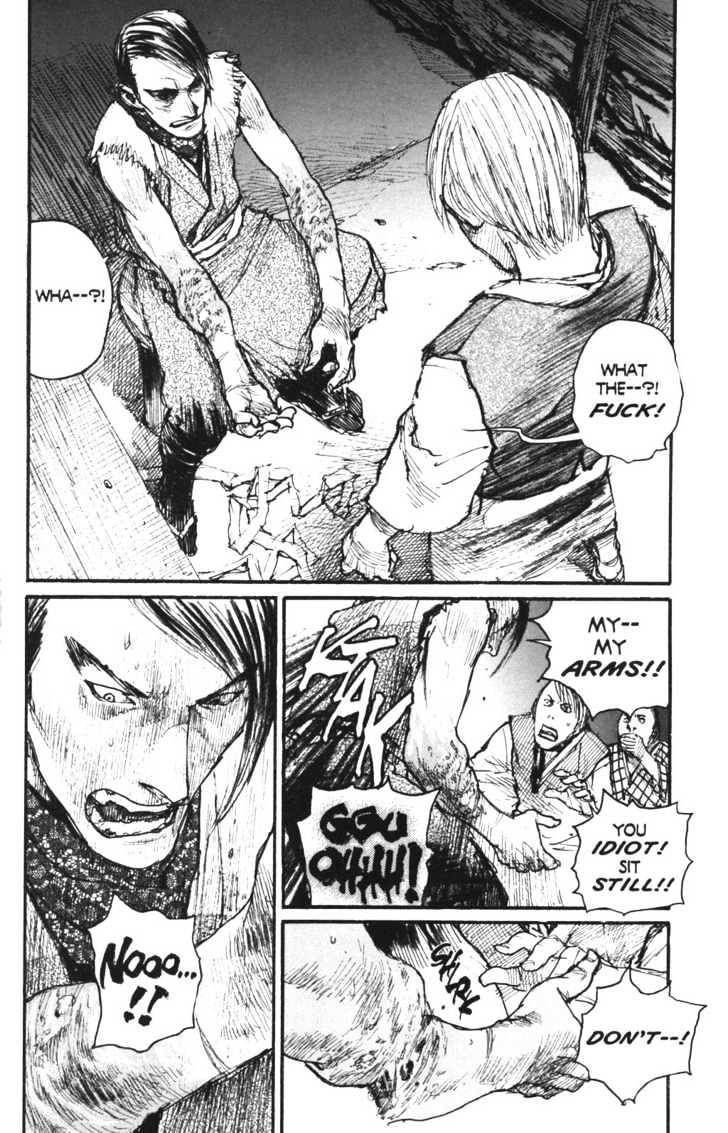 Mugen no Juunin Chapter 102 page 31 - Chapter 102 : On the Perfection of Anatomy Part 4