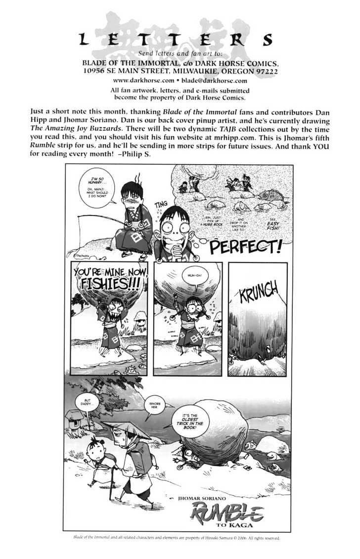 Mugen no Juunin Chapter 102 page 35 - Chapter 102 : On the Perfection of Anatomy Part 4