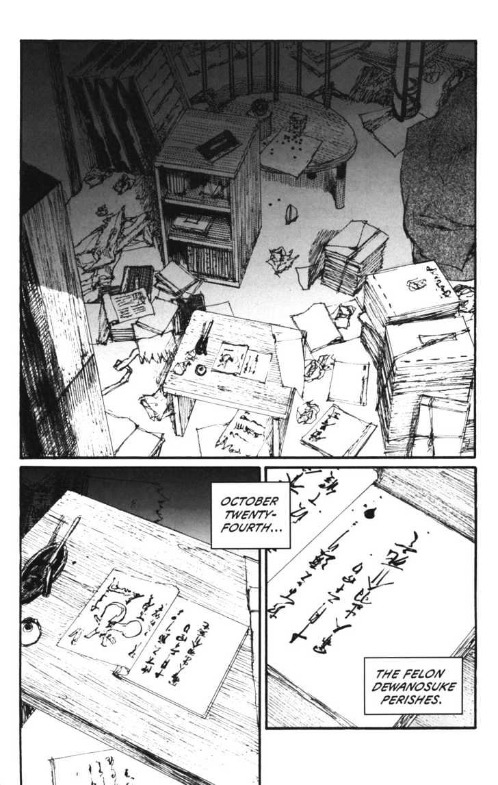 Mugen no Juunin Chapter 102 page 4 - Chapter 102 : On the Perfection of Anatomy Part 4