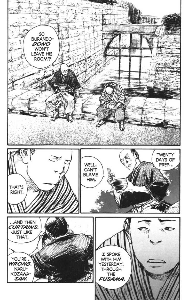 Mugen no Juunin Chapter 102 page 6 - Chapter 102 : On the Perfection of Anatomy Part 4