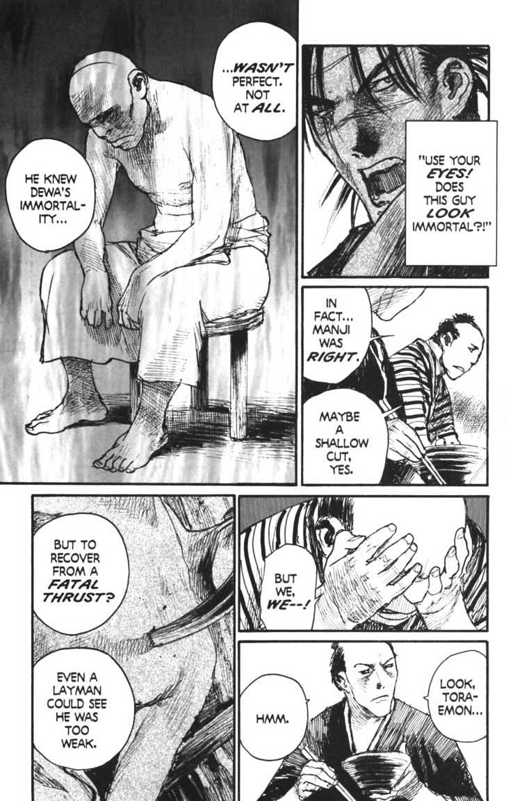 Mugen no Juunin Chapter 102 page 8 - Chapter 102 : On the Perfection of Anatomy Part 4