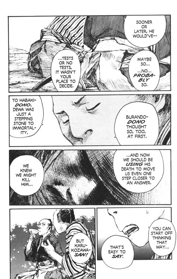 Mugen no Juunin Chapter 102 page 9 - Chapter 102 : On the Perfection of Anatomy Part 4