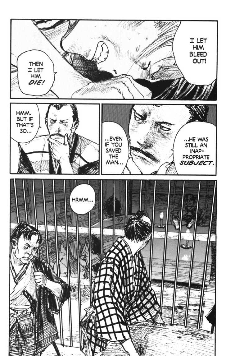 Mugen no Juunin Chapter 103 page 11 - Chapter 103 : On the Perfection of Anatomy Part 5
