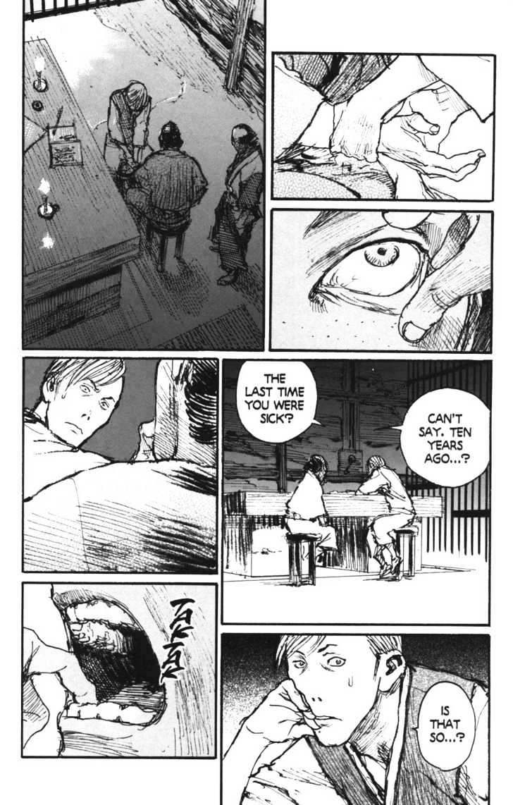 Mugen no Juunin Chapter 103 page 13 - Chapter 103 : On the Perfection of Anatomy Part 5