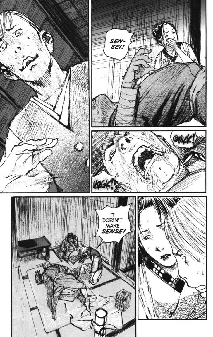 Mugen no Juunin Chapter 103 page 14 - Chapter 103 : On the Perfection of Anatomy Part 5