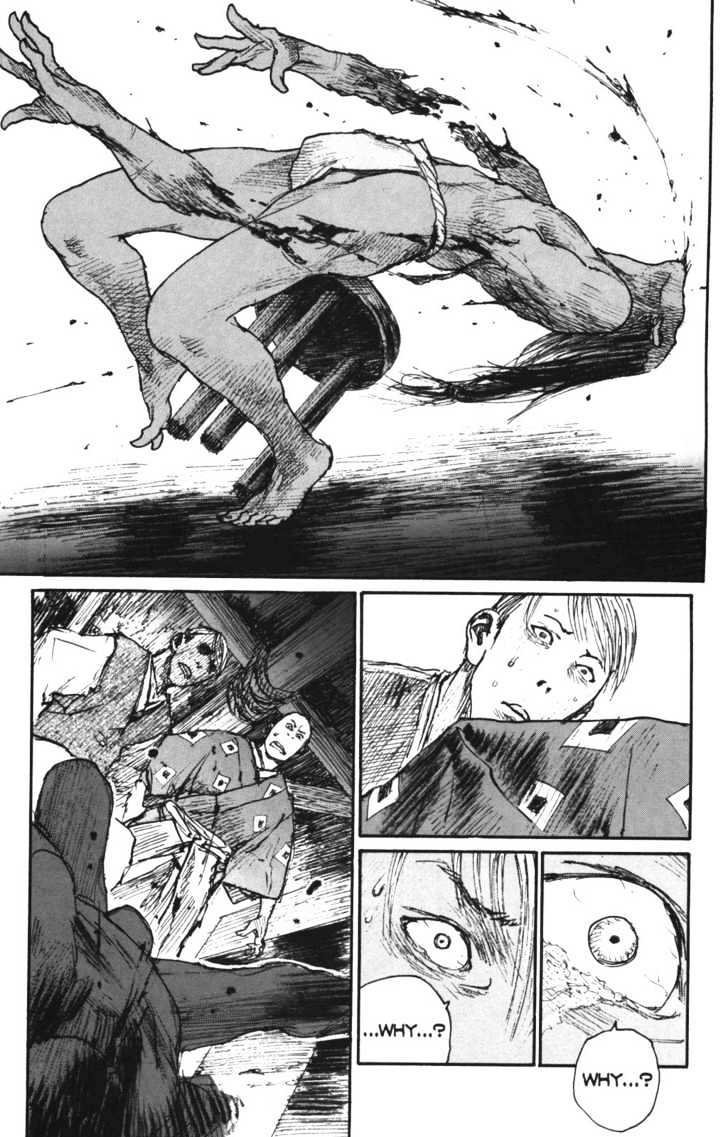 Mugen no Juunin Chapter 103 page 17 - Chapter 103 : On the Perfection of Anatomy Part 5