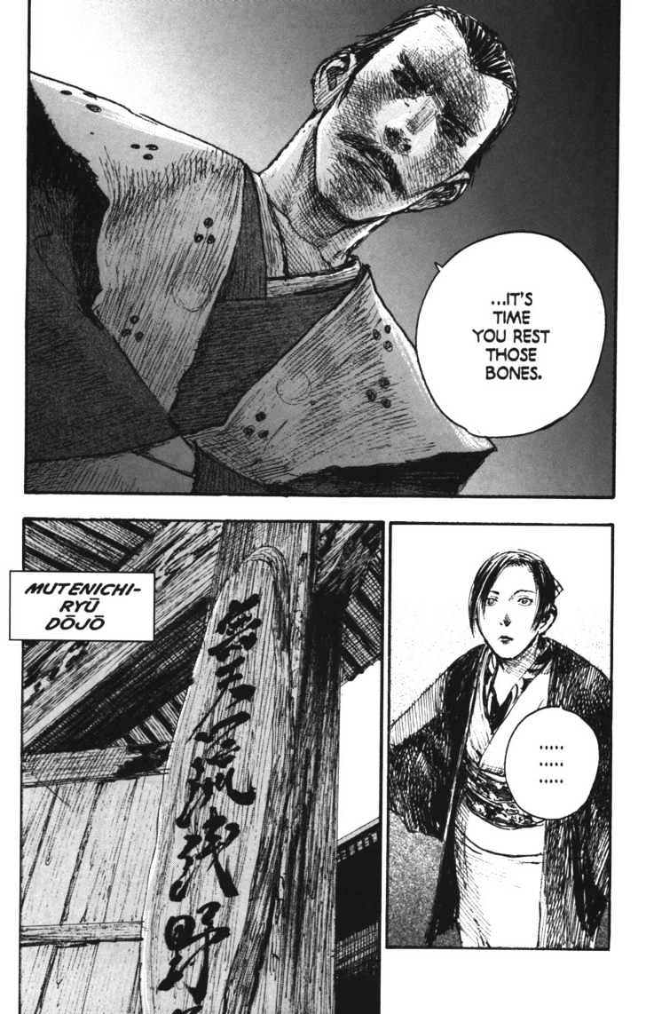 Mugen no Juunin Chapter 103 page 20 - Chapter 103 : On the Perfection of Anatomy Part 5