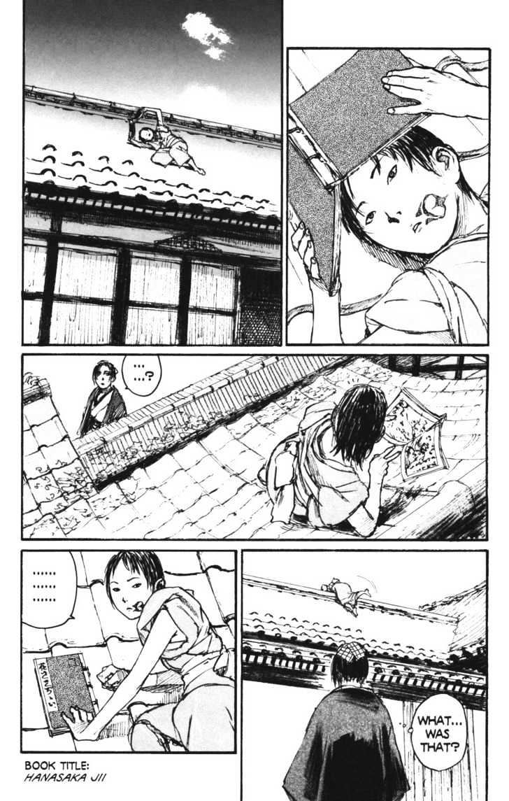 Mugen no Juunin Chapter 103 page 21 - Chapter 103 : On the Perfection of Anatomy Part 5