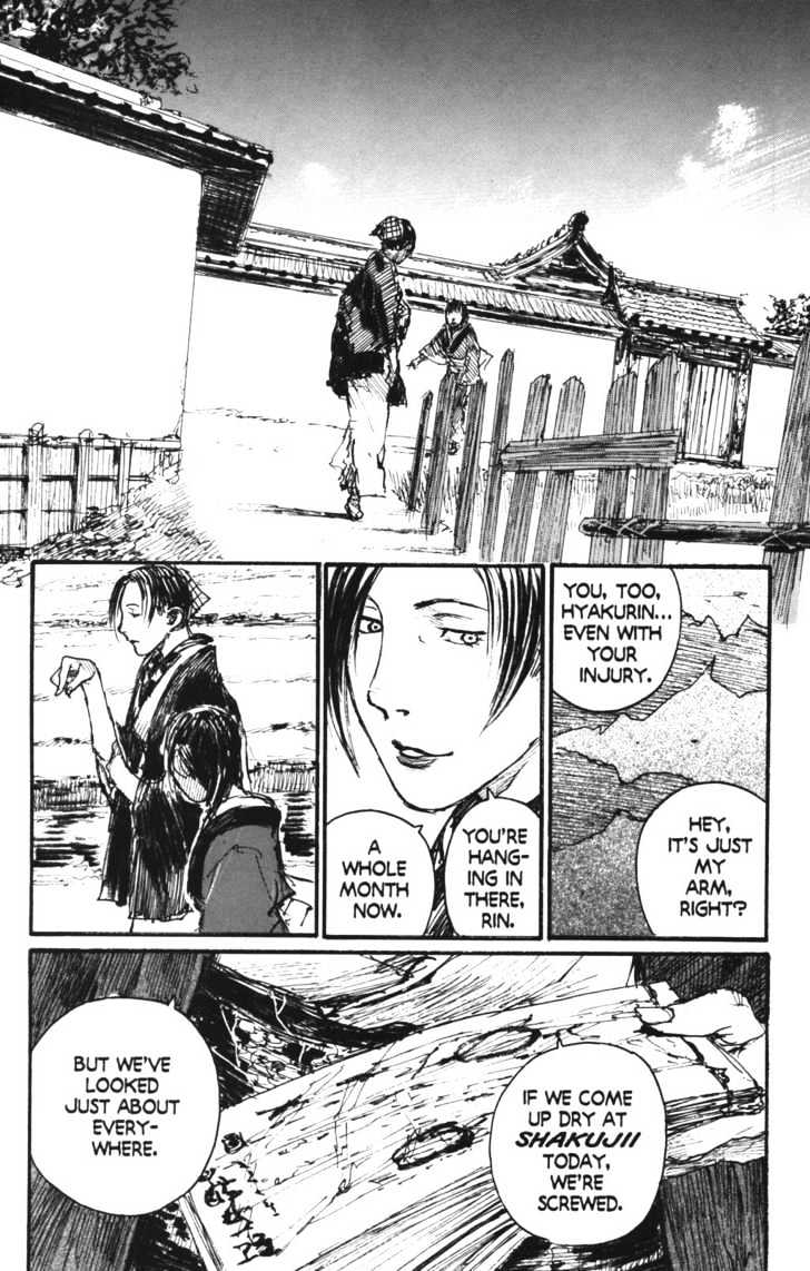 Mugen no Juunin Chapter 103 page 22 - Chapter 103 : On the Perfection of Anatomy Part 5