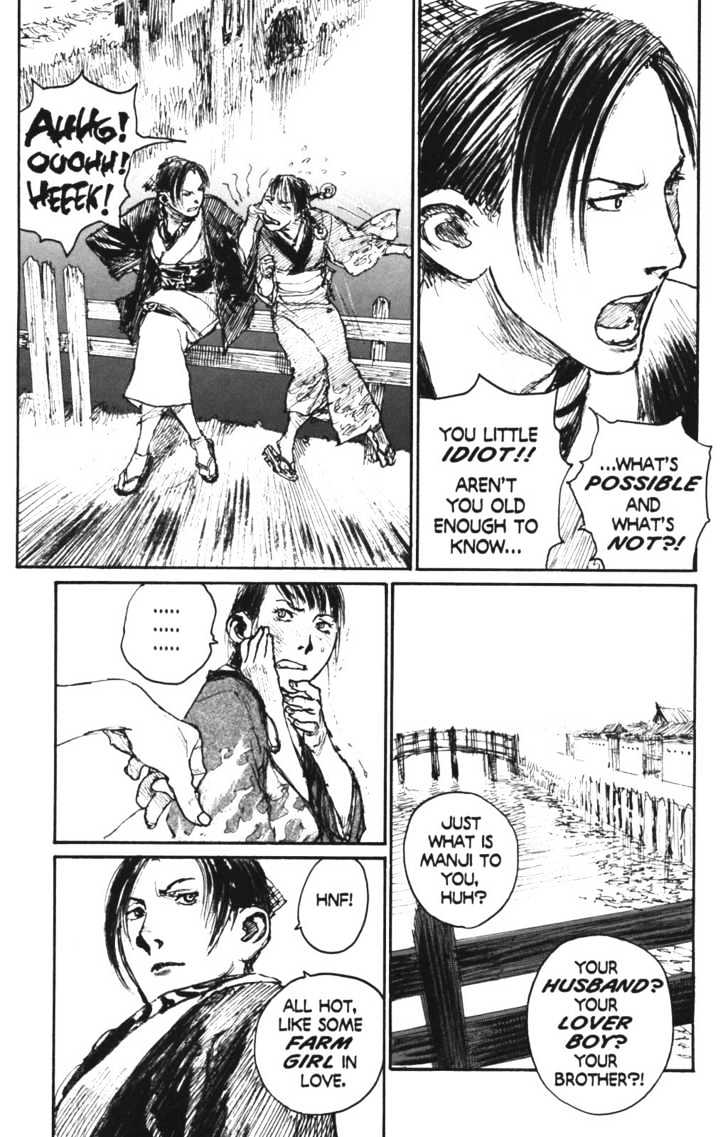 Mugen no Juunin Chapter 103 page 24 - Chapter 103 : On the Perfection of Anatomy Part 5