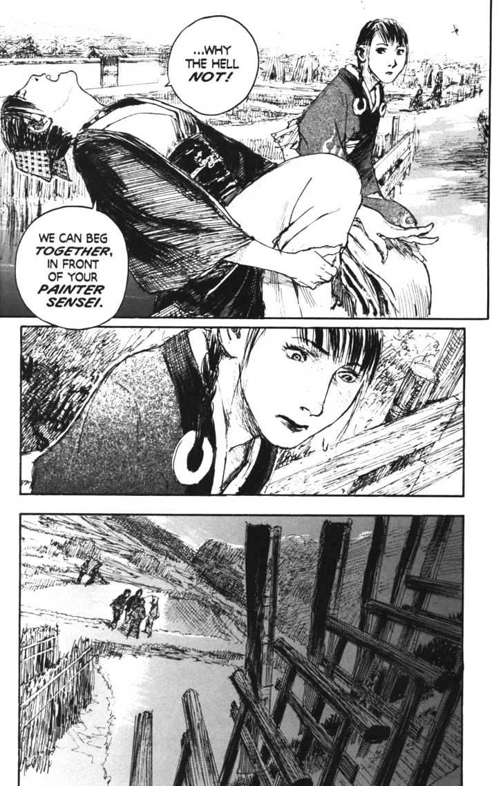 Mugen no Juunin Chapter 103 page 27 - Chapter 103 : On the Perfection of Anatomy Part 5