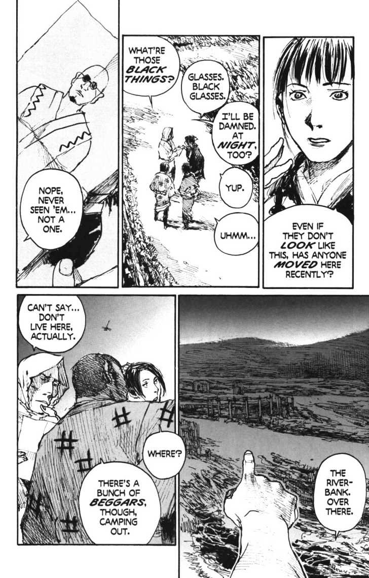 Mugen no Juunin Chapter 103 page 28 - Chapter 103 : On the Perfection of Anatomy Part 5
