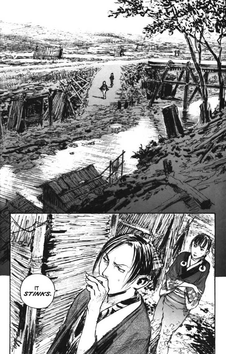 Mugen no Juunin Chapter 103 page 29 - Chapter 103 : On the Perfection of Anatomy Part 5