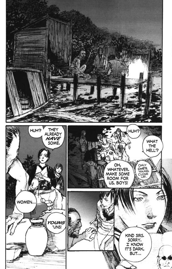 Mugen no Juunin Chapter 103 page 31 - Chapter 103 : On the Perfection of Anatomy Part 5