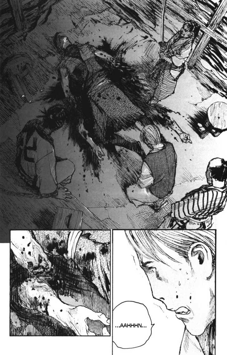 Mugen no Juunin Chapter 103 page 5 - Chapter 103 : On the Perfection of Anatomy Part 5
