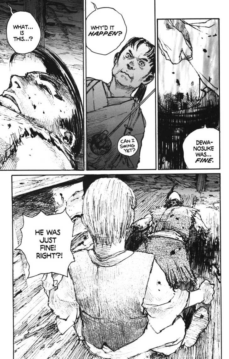 Mugen no Juunin Chapter 103 page 6 - Chapter 103 : On the Perfection of Anatomy Part 5
