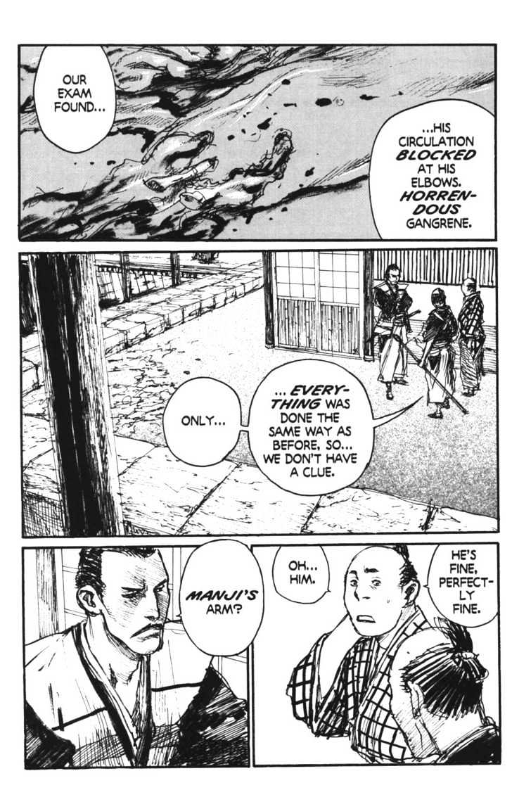 Mugen no Juunin Chapter 103 page 8 - Chapter 103 : On the Perfection of Anatomy Part 5