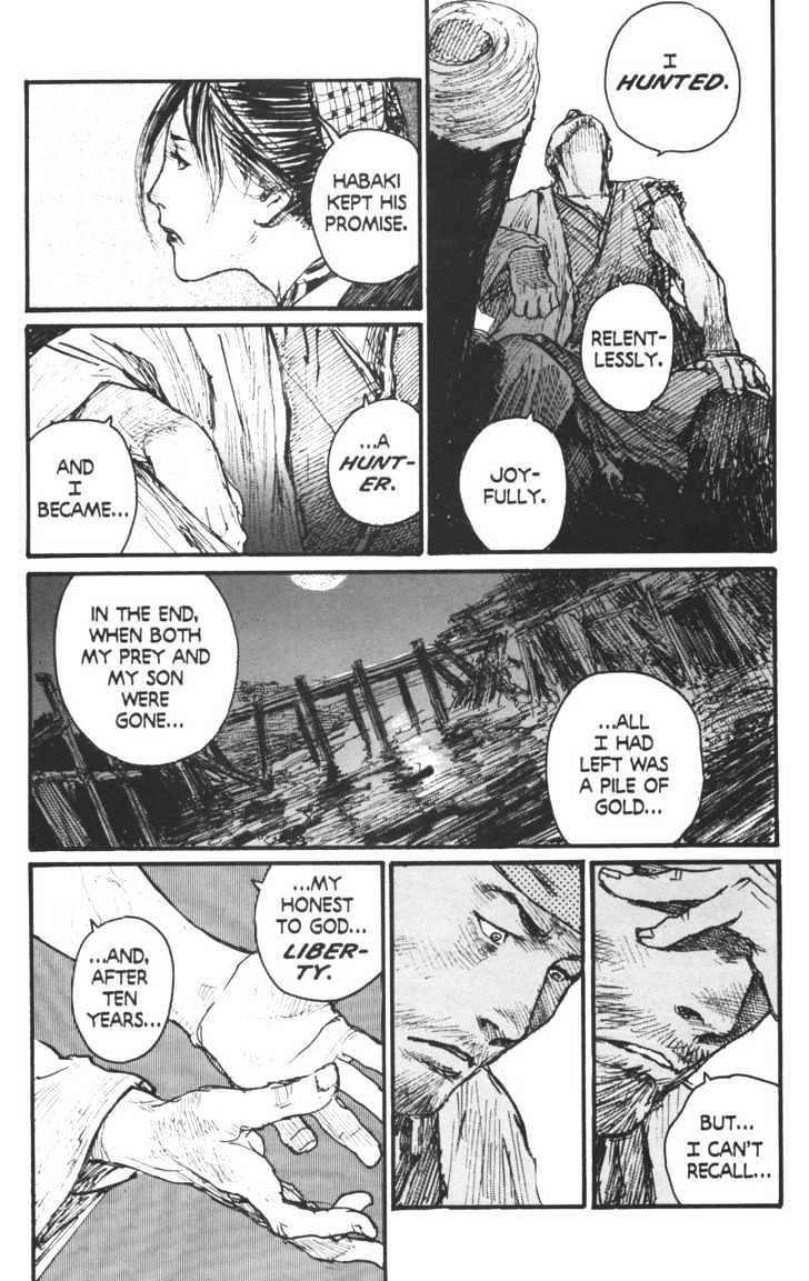 Mugen no Juunin Chapter 104 page 10 - Chapter 104 : On the Perfection of Anatomy Part 6