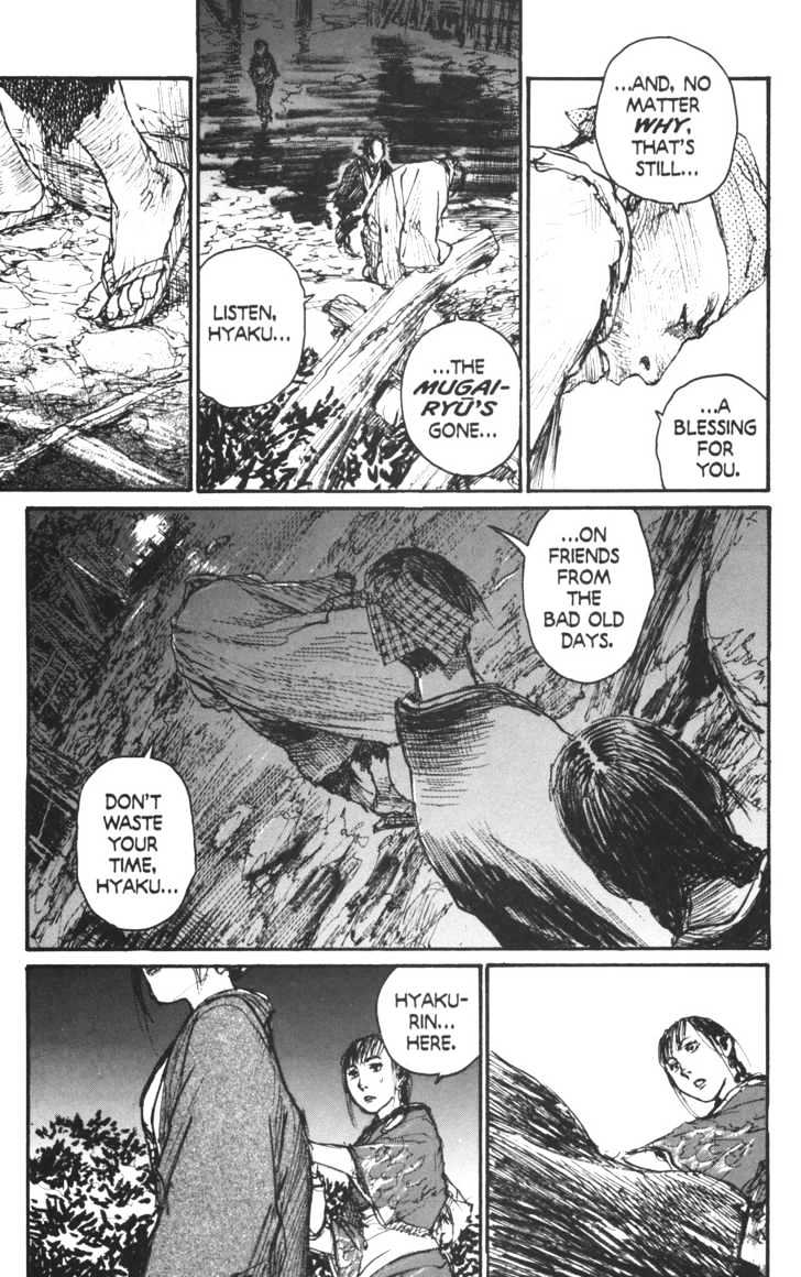 Mugen no Juunin Chapter 104 page 12 - Chapter 104 : On the Perfection of Anatomy Part 6