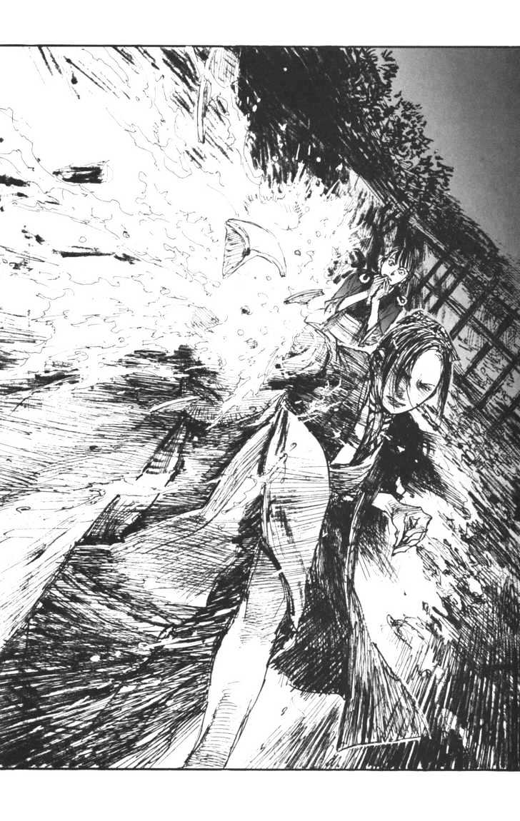 Mugen no Juunin Chapter 104 page 13 - Chapter 104 : On the Perfection of Anatomy Part 6