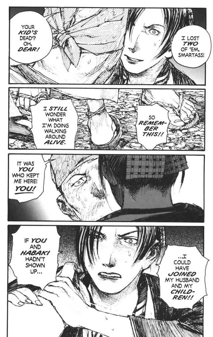 Mugen no Juunin Chapter 104 page 15 - Chapter 104 : On the Perfection of Anatomy Part 6