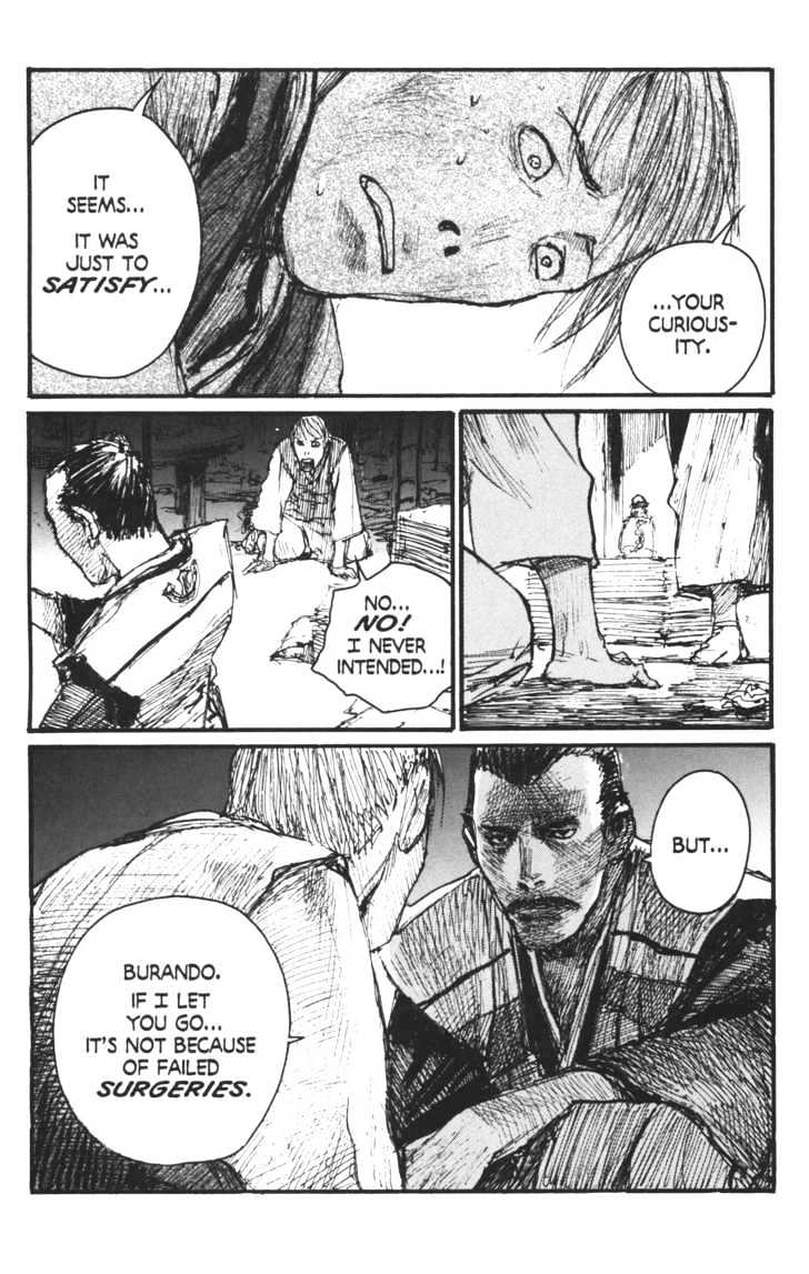 Mugen no Juunin Chapter 104 page 20 - Chapter 104 : On the Perfection of Anatomy Part 6
