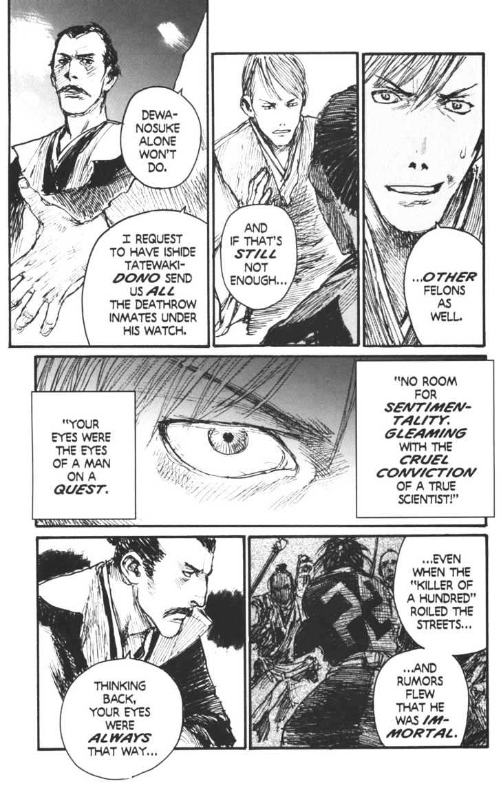 Mugen no Juunin Chapter 104 page 22 - Chapter 104 : On the Perfection of Anatomy Part 6