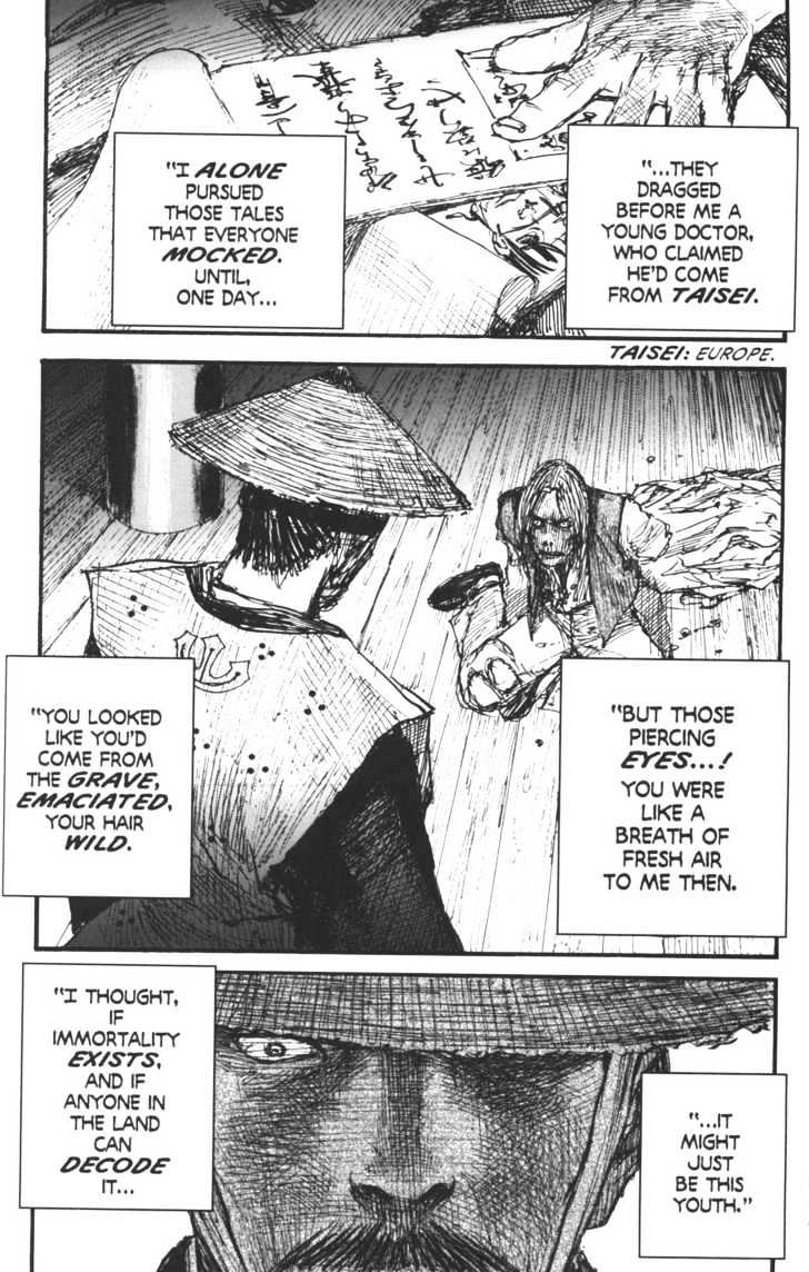 Mugen no Juunin Chapter 104 page 23 - Chapter 104 : On the Perfection of Anatomy Part 6