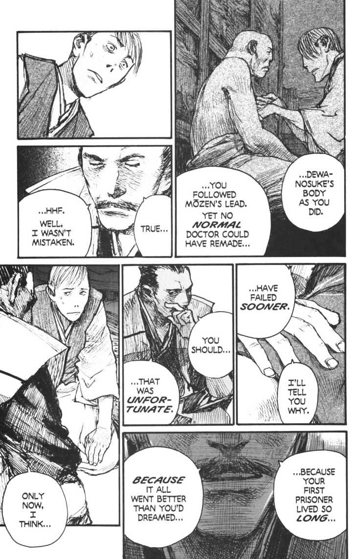 Mugen no Juunin Chapter 104 page 24 - Chapter 104 : On the Perfection of Anatomy Part 6