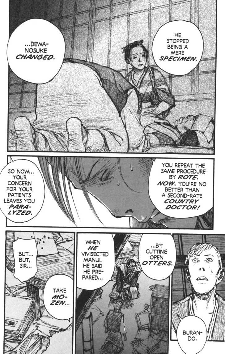 Mugen no Juunin Chapter 104 page 25 - Chapter 104 : On the Perfection of Anatomy Part 6